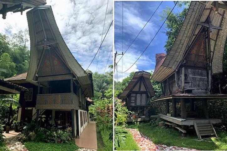 Lande Tiny Villa Rantepao Exterior photo