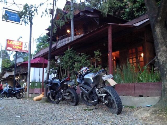 Lande Tiny Villa Rantepao Exterior photo